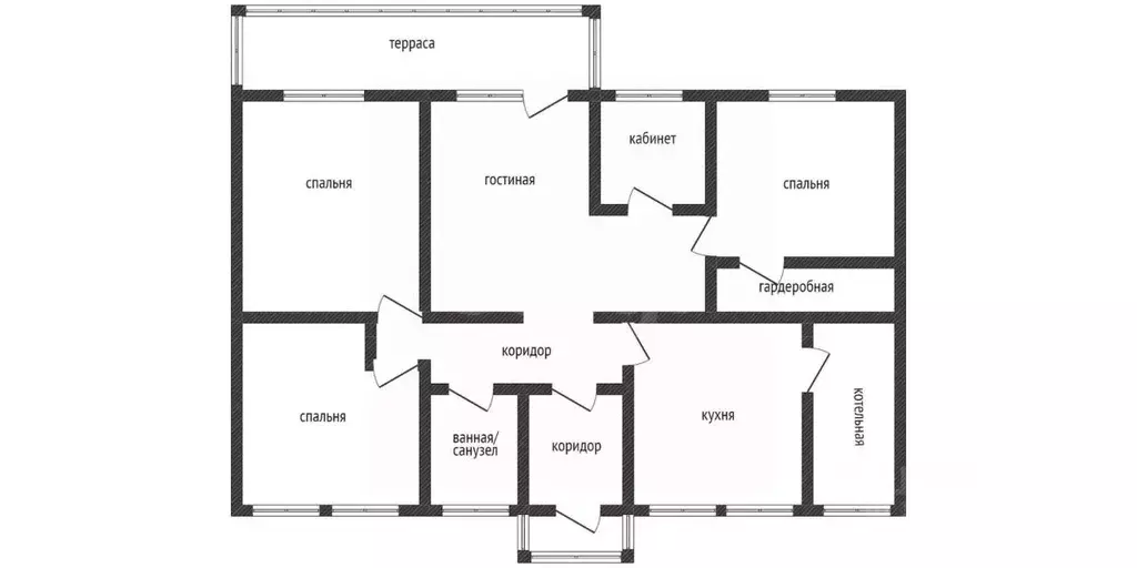 Дом в Белгородская область, Белгородский район, Тавровское с/пос, с. ... - Фото 1