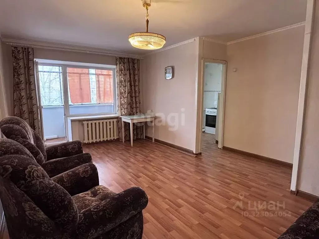 2-к кв. Башкортостан, Стерлитамак ул. Дружбы, 58 (44.8 м) - Фото 1