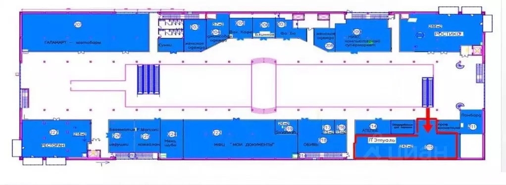 Помещение свободного назначения в Московская область, Люберцы ... - Фото 2