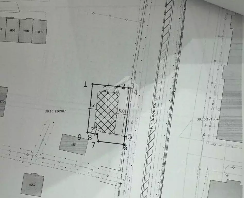 Участок в Калининградская область, Калининград ул. Ломоносова (4.73 ... - Фото 2