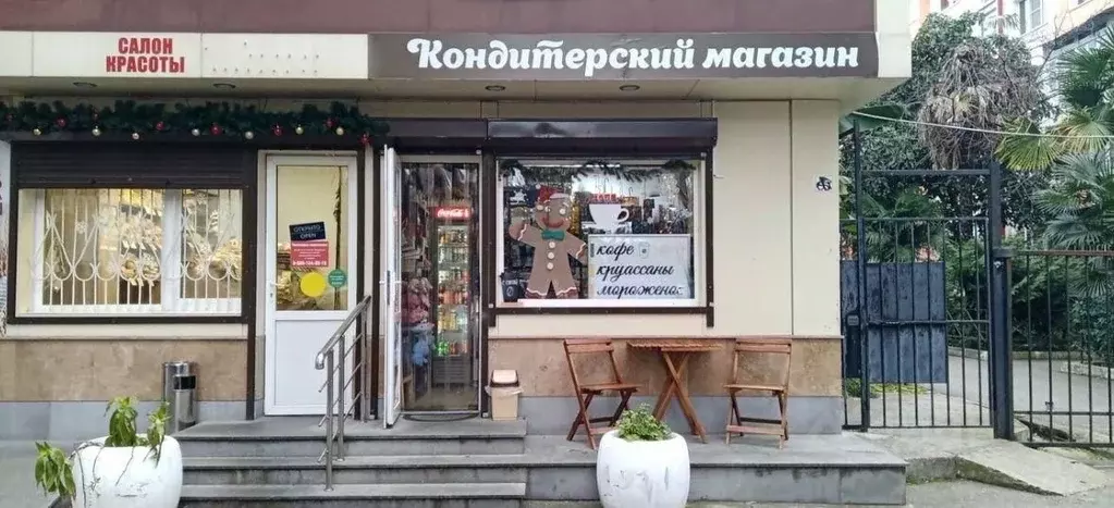 Помещение свободного назначения в Краснодарский край, Сочи Центральный ... - Фото 0