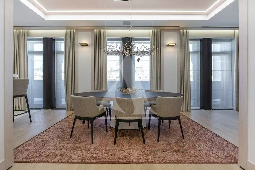 3-к кв. Москва Пожарский пер., 3 (128.9 м) - Фото 1