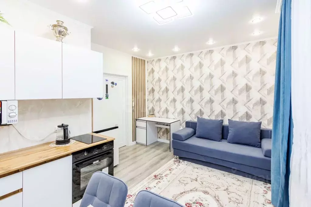 Студия Тюменская область, Тюменский муниципальный округ, д. Дударева ... - Фото 1