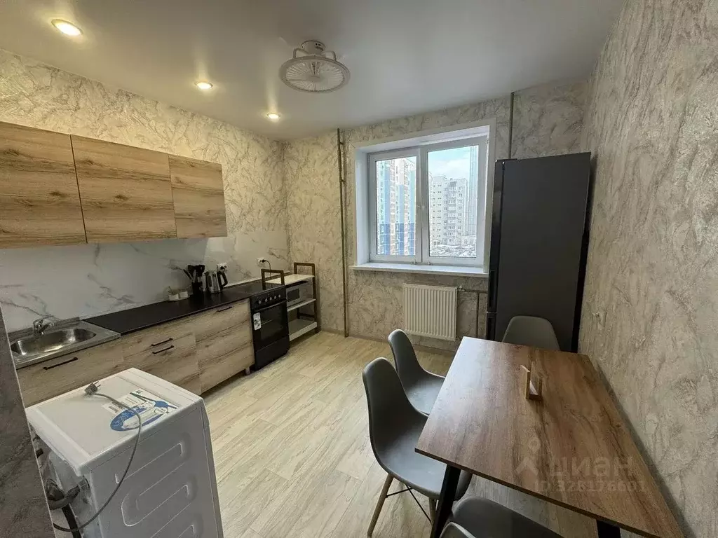 1-к кв. Ульяновская область, Ульяновск просп. Генерала Тюленева, 50 ... - Фото 1