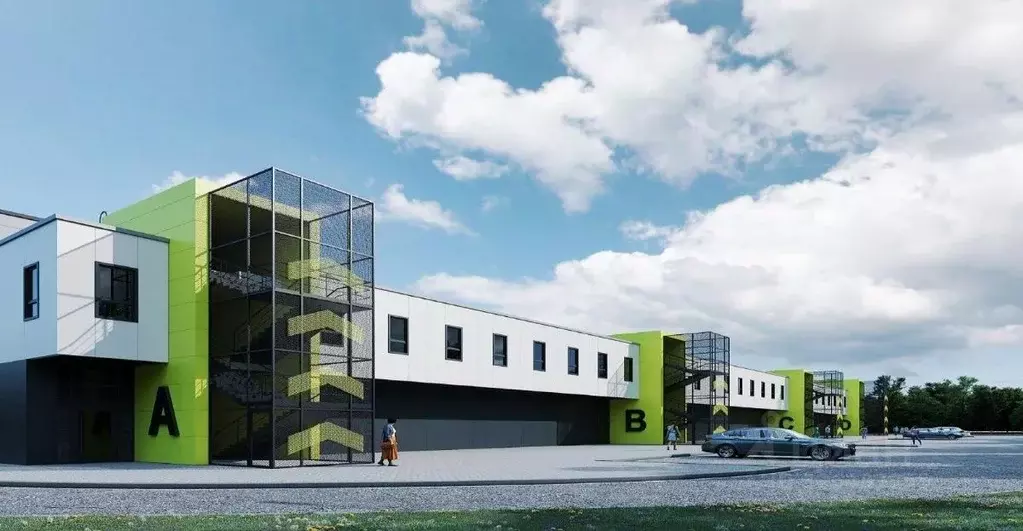 Склад в Москва с. Ознобишино, 2 (4977 м) - Фото 1