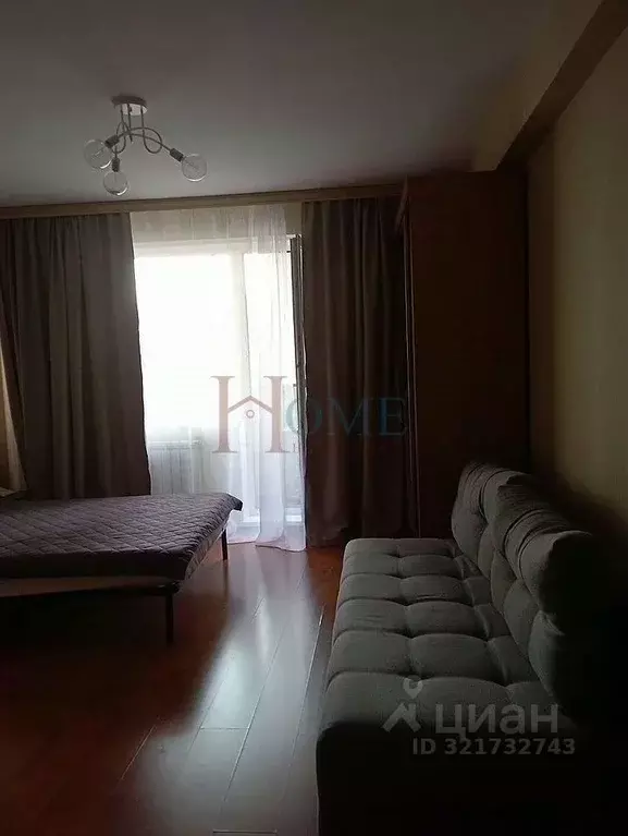 1-к кв. Новосибирская область, Новосибирск ул. Адриена Лежена, 9/1 ... - Фото 1