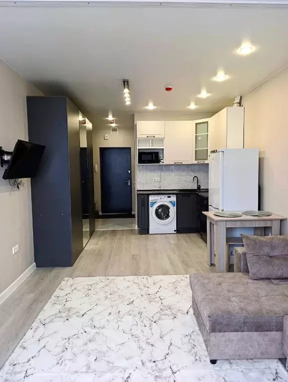 Студия Кемеровская область, Кемерово просп. Притомский, 25 (27.0 м) - Фото 1