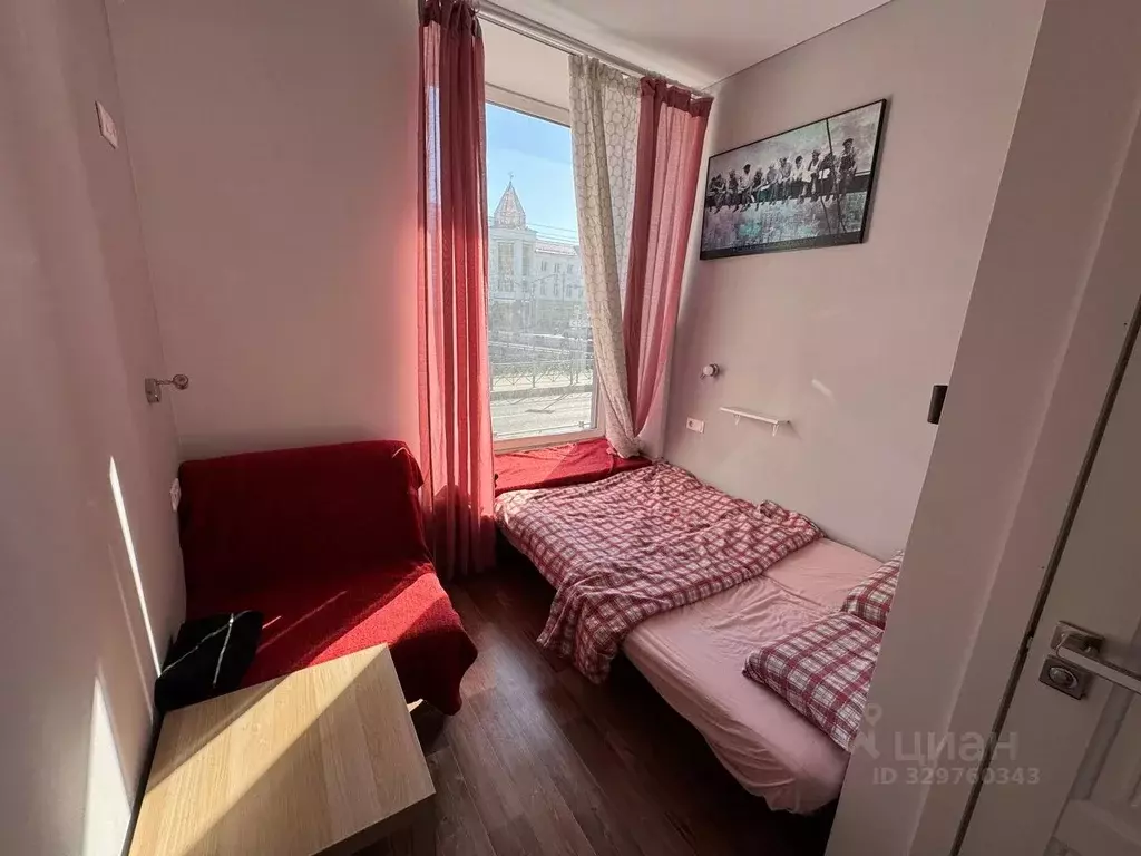 Комната Татарстан, Казань Лево-Булачная ул., 24/1 (15.0 м) - Фото 1
