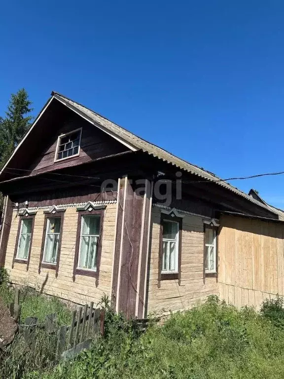 Дом в Башкортостан, Иглинский район, с. Охлебинино  (64 м) - Фото 0