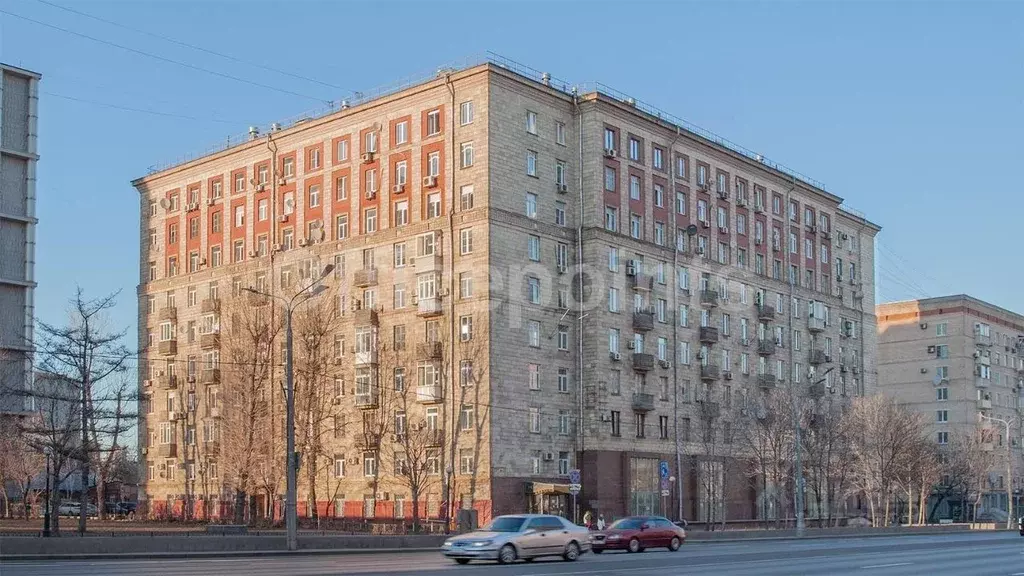Офис в Москва Кутузовский просп., 10 (655 м) - Фото 1