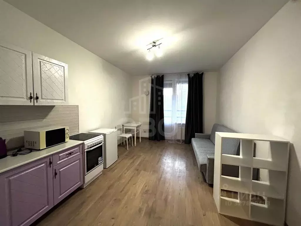 Студия Ленинградская область, Мурино Всеволожский район, ул. Шувалова, ... - Фото 1