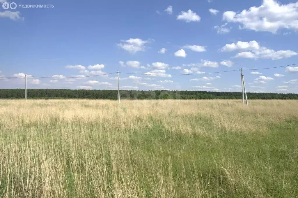 Участок в Поспеловское сельское поселение, посёлок Луговой (10 м) - Фото 1