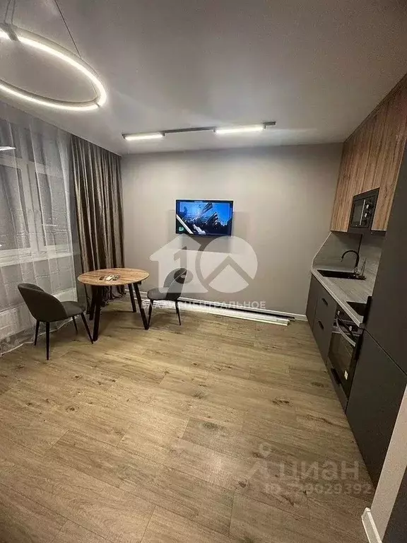 Студия Кемеровская область, Кемерово Октябрьский просп., 30Б (29.0 м) - Фото 1