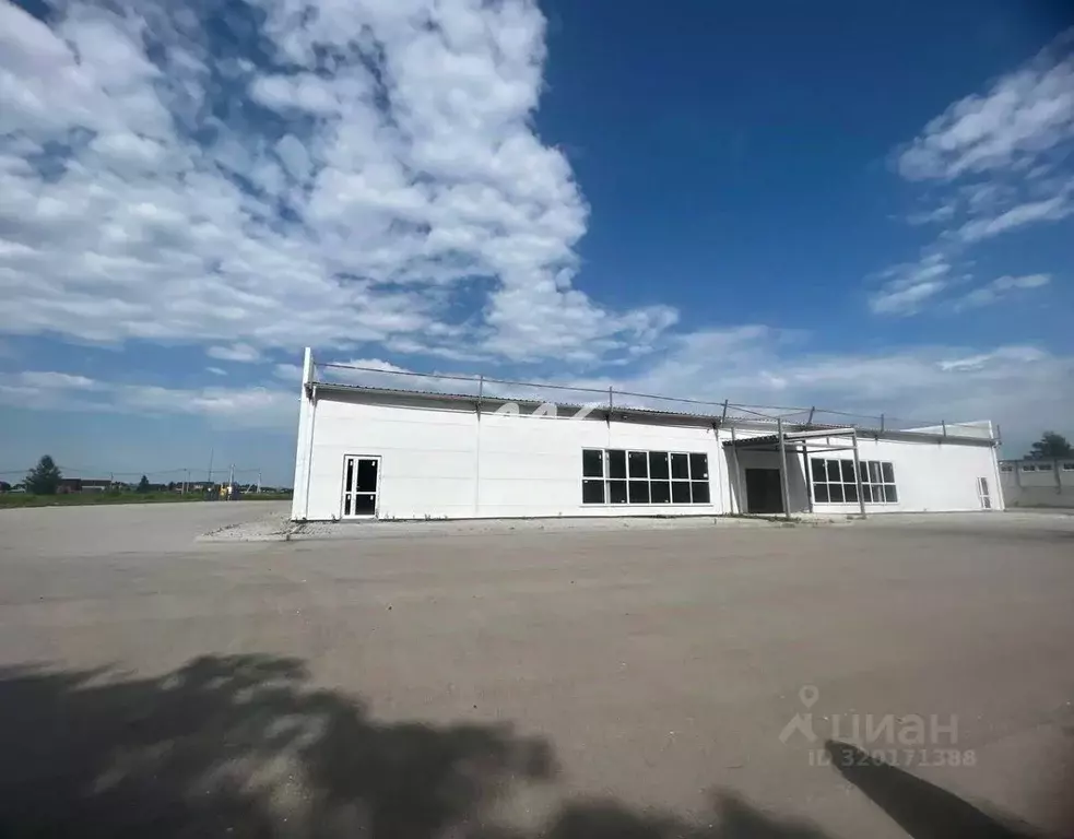 Помещение свободного назначения в Рязанская область, Рыбное ул. ... - Фото 0