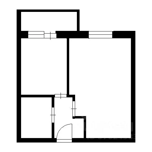 1-к кв. Башкортостан, Уфа ул. Энтузиастов, 16 (43.0 м) - Фото 2