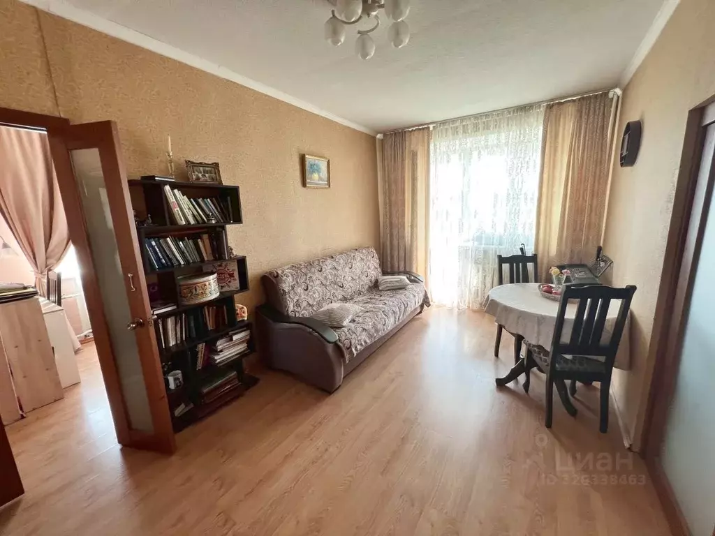 2-к кв. Архангельская область, Архангельск Троицкий просп., 140к1 ... - Фото 0