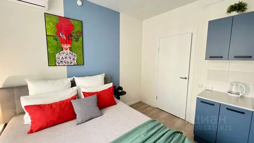 Студия Ярославская область, Ярославль ул. Городской Вал, 15к1 (20.0 м) - Фото 2