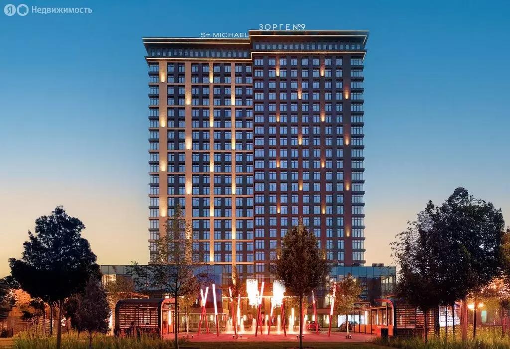 1-комнатная квартира: Москва, улица Зорге, 9Ак1 (57.2 м) - Фото 1