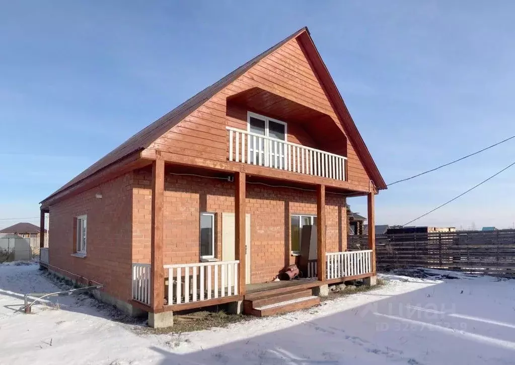 Дом в Иркутская область, Иркутский муниципальный округ, с. ... - Фото 1