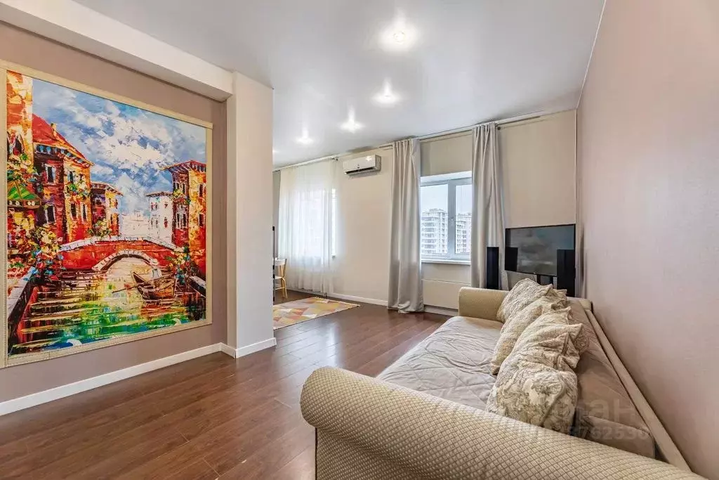 1-к кв. Татарстан, Казань Чистопольская ул., 36 (60.0 м) - Фото 2