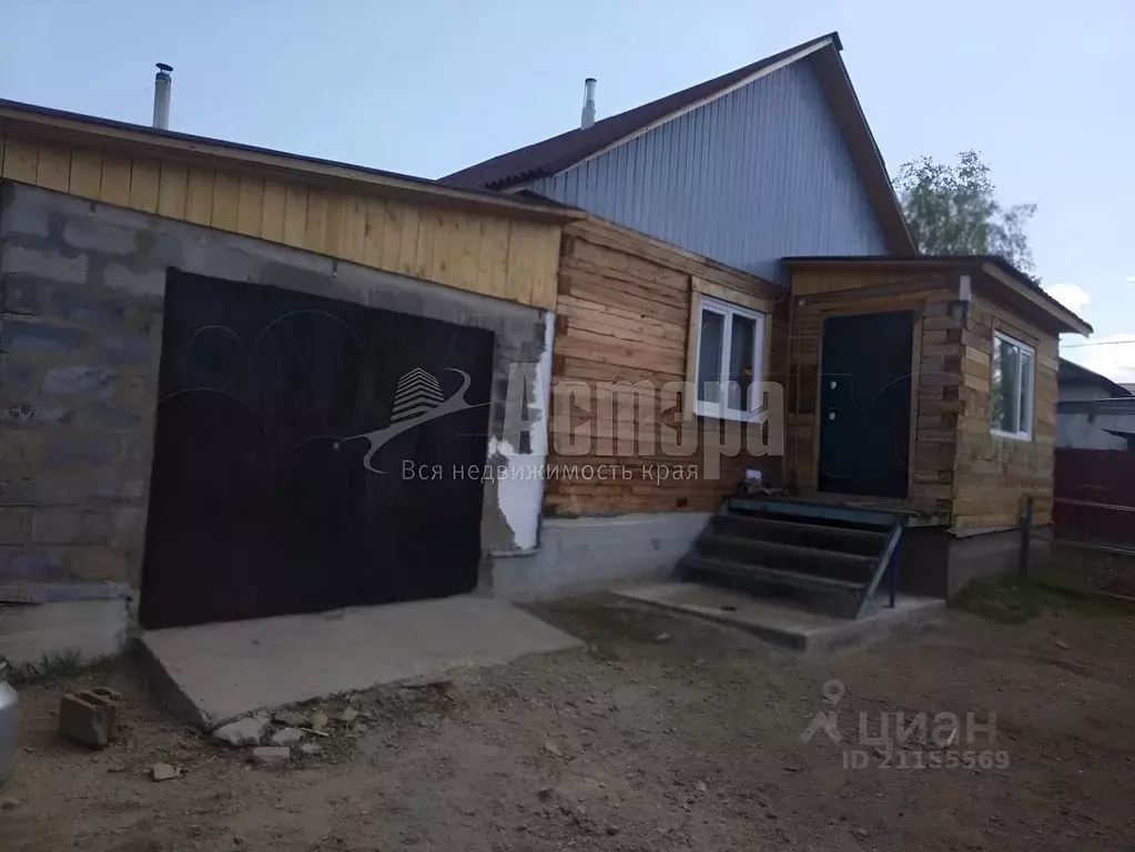 Дом в Забайкальский край, Чита ул. Баранского, 48А (104 м) - Фото 1