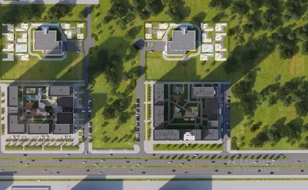 Офис в Свердловская область, Екатеринбург Академический мкр, 3-й кв-л, ... - Фото 2