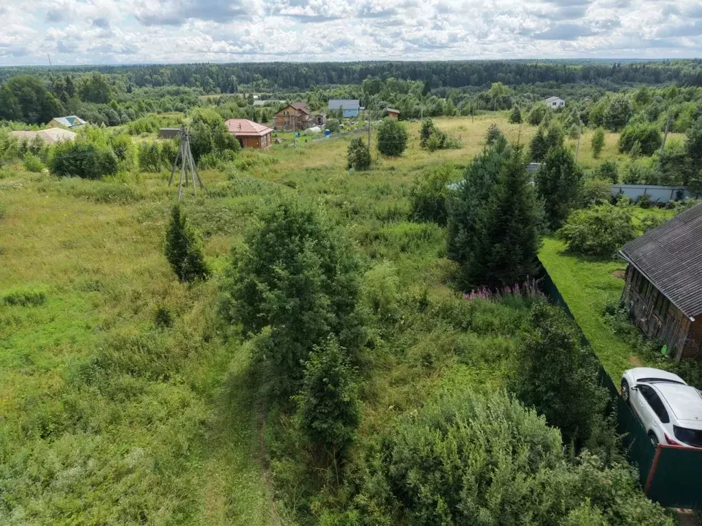 Участок в Московская область, Волоколамский муниципальный округ, д. ... - Фото 1