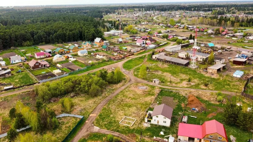 Участок в деревня Губино, Берёзовая улица (12 м) - Фото 1