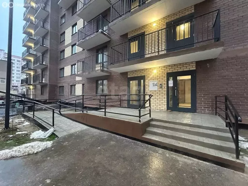 1-комнатная квартира: Ярославль, улица Строителей, 18 (31.97 м) - Фото 2