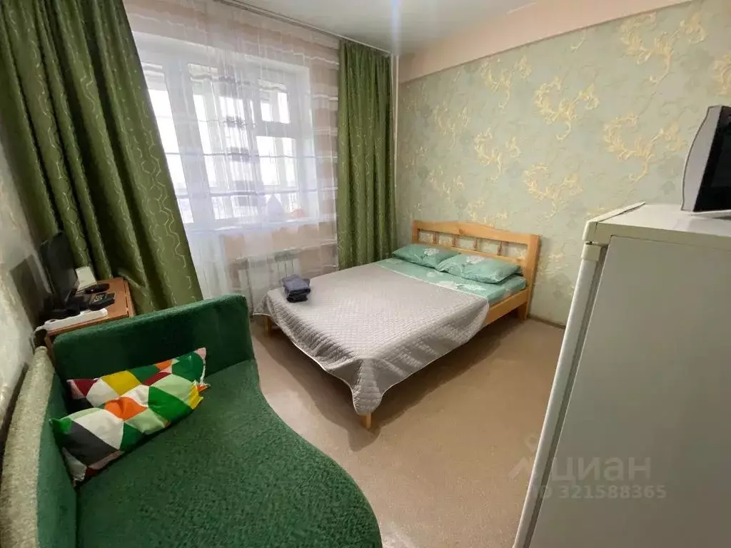 Студия Нижегородская область, Нижний Новгород бул. Южный, 10 (21.0 м) - Фото 1