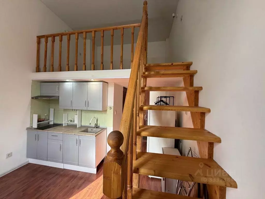 Квартира, 1 комната, 27 м - Фото 1