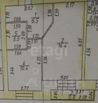1-к кв. Татарстан, Казань Маршрутная ул., 17к1 (36.6 м) - Фото 2