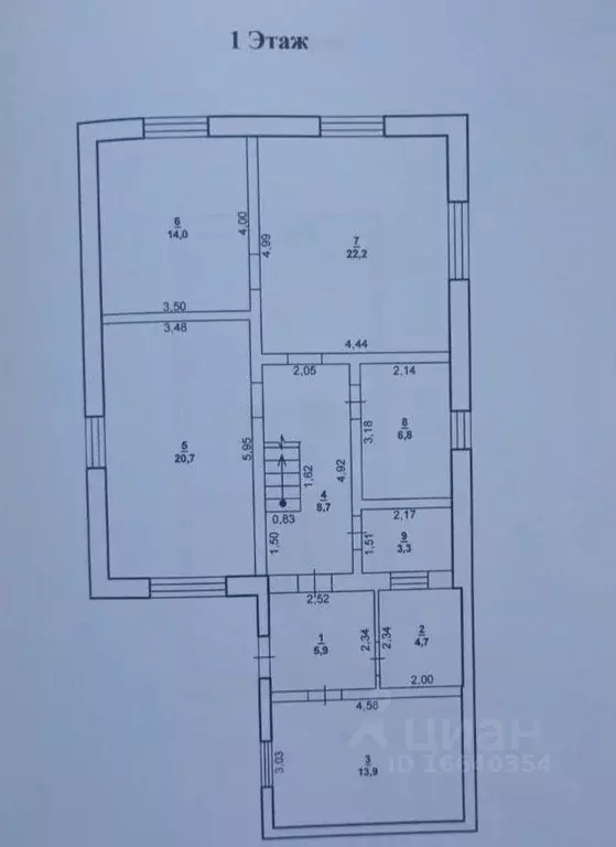 Дом в Оренбургская область, Оренбургский район, Экспериментальный ... - Фото 1