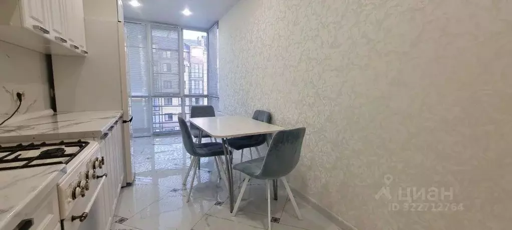 1-к кв. Северная Осетия, Владикавказ ул. Билара Кабалоева, 20А (40.0 ... - Фото 2