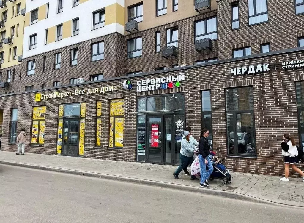 Торговая площадь в Московская область, Люберцы Зенино ЖК Самолет мкр, ... - Фото 1
