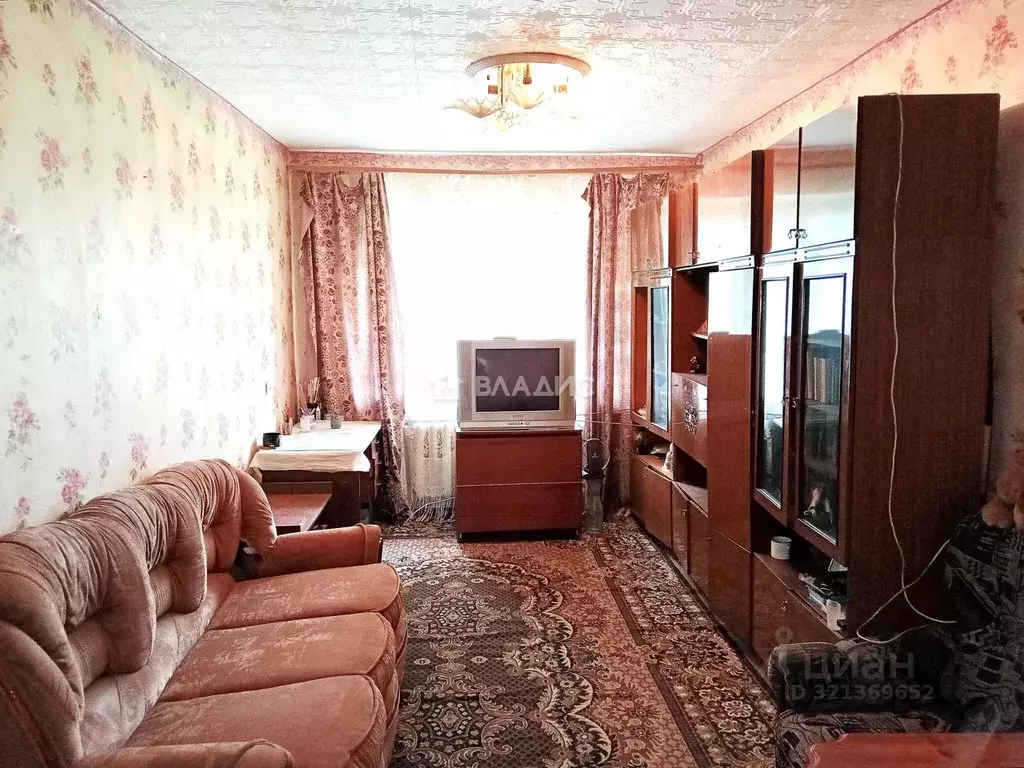 3-к кв. Владимирская область, Александров ул. Лермонтова, 10 (57.7 м) - Фото 2