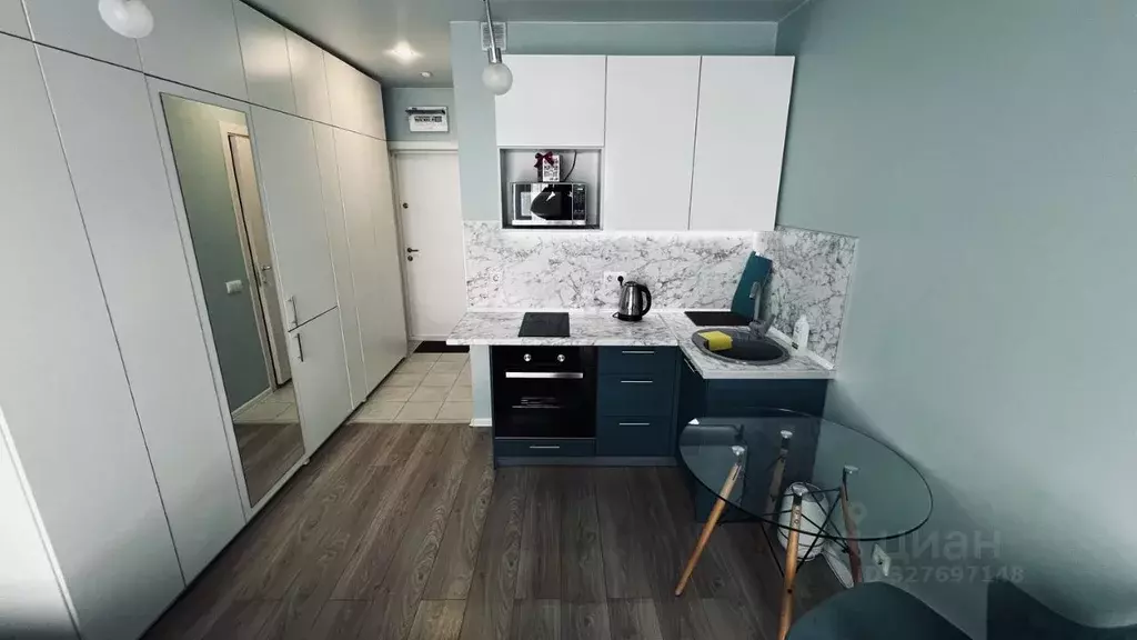 Студия Москва ул. Саларьевская, 9 (20.0 м) - Фото 1