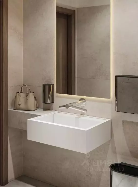 1-к кв. Татарстан, Казань Академик жилой комплекс (57.0 м) - Фото 1