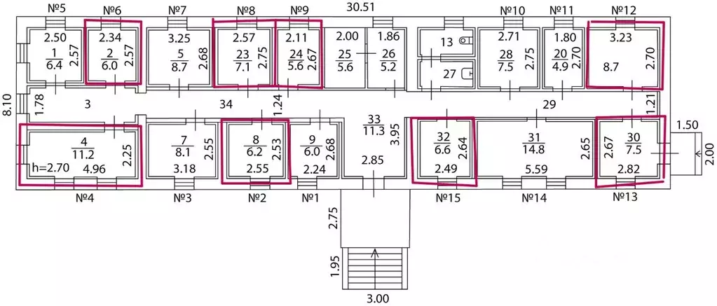 Офис в Томская область, Томск Предвокзальная ул., 57 (11 м) - Фото 1