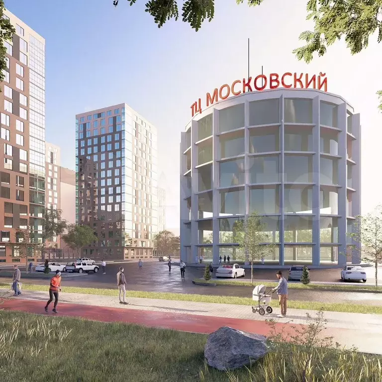 Квартира-студия, 32 м, 4/5 эт. - Фото 1