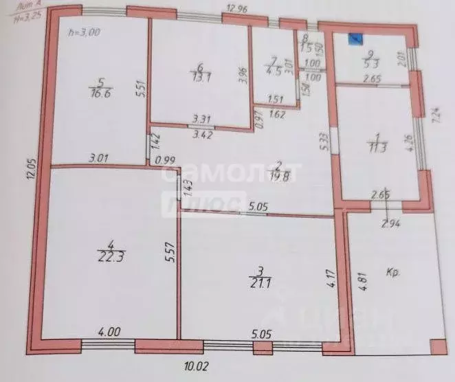 Дом в Липецкая область, Грязинский муниципальный округ, пос. Совхоза ... - Фото 2
