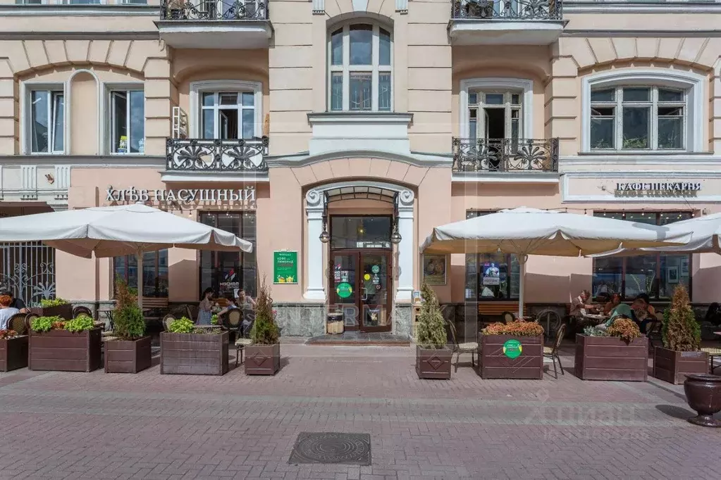 Торговая площадь в Москва ул. Арбат, 30/3С1 (140 м) - Фото 1