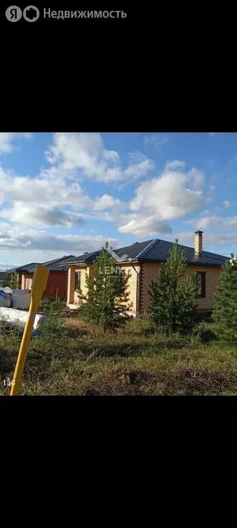 Дом в Завьяловский район, деревня Сизево, Добрая улица, 75 (120 м) - Фото 1