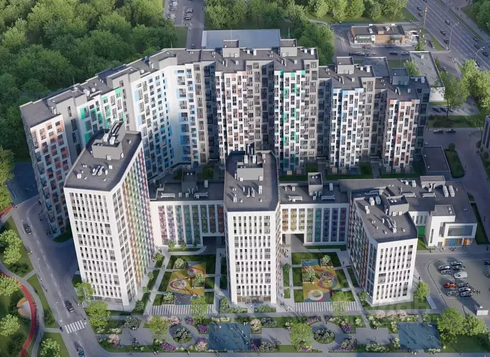 1-к кв. Московская область, Химки Планерный квартал жилой комплекс ... - Фото 1