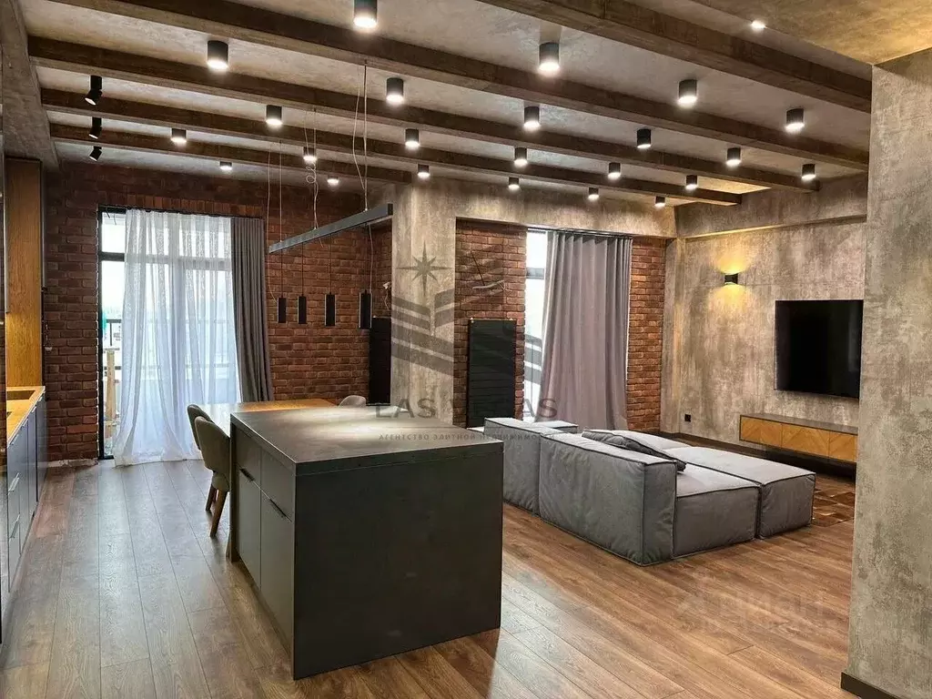 2-к кв. Татарстан, Казань ул. Татарстан, 7 (70.0 м) - Фото 0