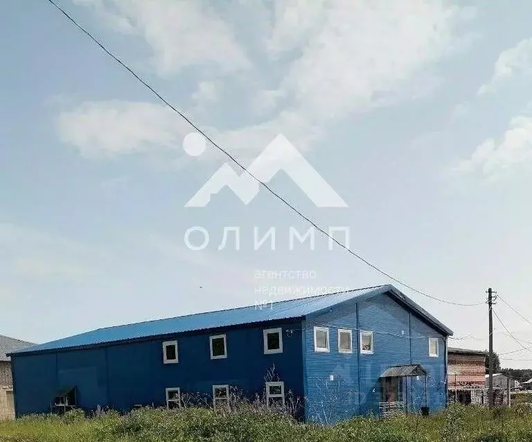 Производственное помещение в Вологодская область, Тарногский ... - Фото 1