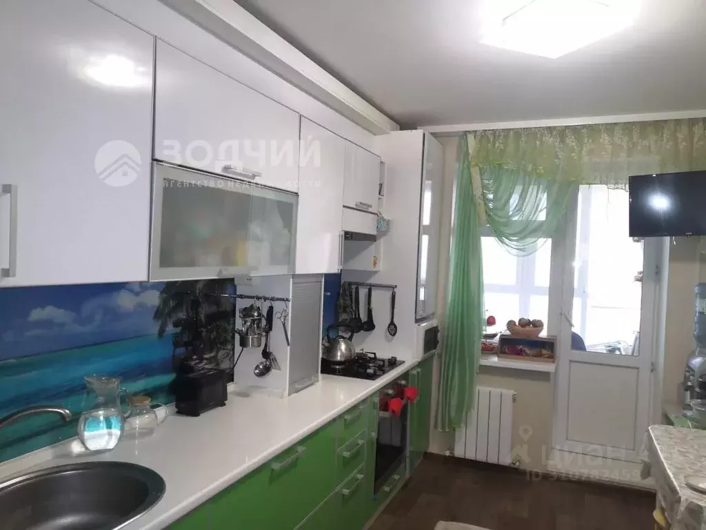 1-к кв. Чувашия, Чебоксары ул. Николая Рождественского, 9 (37.1 м) - Фото 0