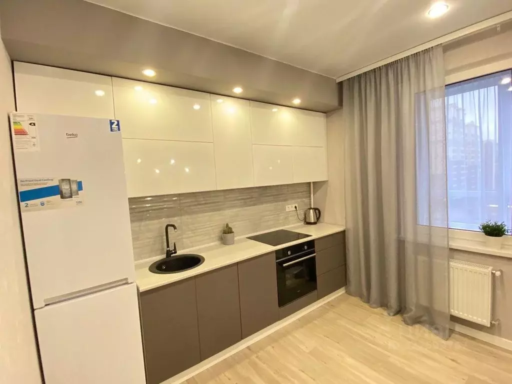 1-к кв. Крым, Симферопольский район, с. Мирное ул. Крымской Весны, 5к5 ... - Фото 2