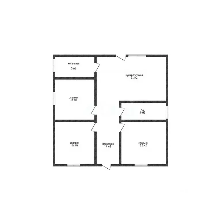 Дом в Краснодарский край, Динской район, Старомышастовская ст-ца  (98 ... - Фото 2