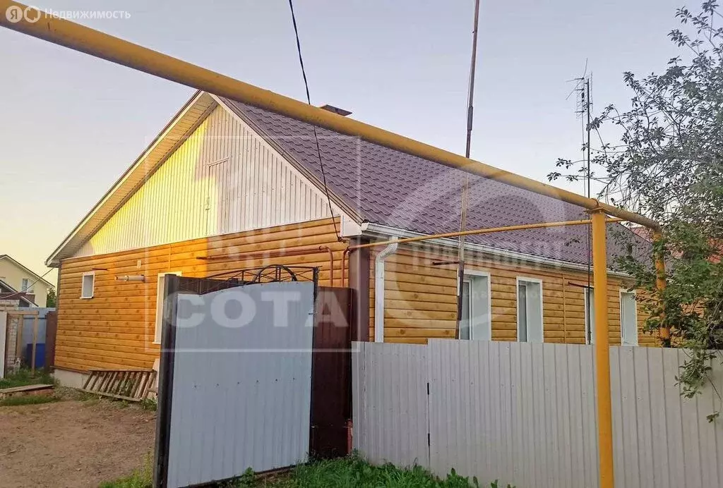 Дом в Новая Усмань, Пионерская улица, 4 (107 м) - Фото 1